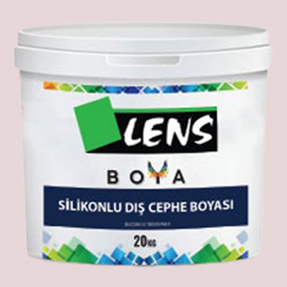 Lens Silikonlu Dış Cephe Boyası Kiraz Çiçeği 20 KG  (Fiyat İçin İletişime Geçiniz)