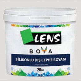 Lens Silikonlu Dış Cephe Boyası Ay Beyazı 20 KG  (Fiyat İçin İletişime Geçiniz)