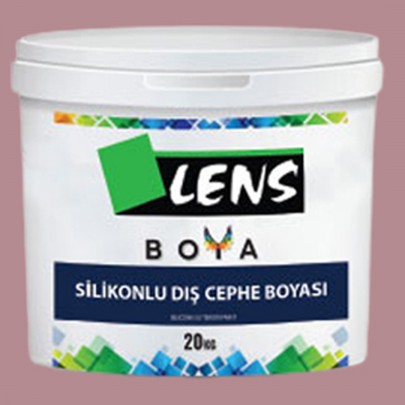 Lens Silikonlu Dış Cephe Boyası Kum Fırtınası 20 KG (Fiyat İçin İletişime Geçiniz)