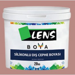 Lens Silikonlu Dış Cephe Boyası Kiremit 20 KG  (Fiyat İçin İletişime Geçiniz)