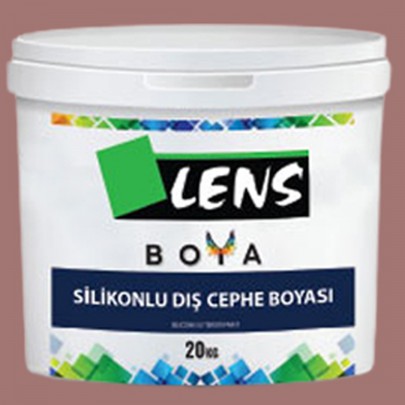 Lens Silikonlu Dış Cephe Boyası Kış Meyvesi 20 KG  (Fiyat İçin İletişime Geçiniz)