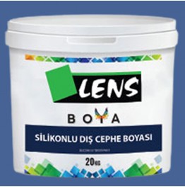 Lens Silikonlu Dış Cephe Boyası Koyu İndigo 20 KG  (Fiyat İçin İletişime Geçiniz)