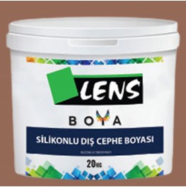 Lens Silikonlu Dış Cephe Boyası İğde 20 KG  (Fiyat İçin İletişime Geçiniz)