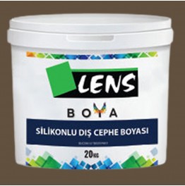 Lens Silikonlu Dış Cephe Boyası Kestane 20 KG  (Fiyat İçin İletişime Geçiniz)