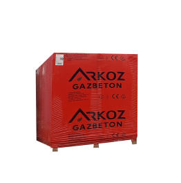 Gaz Beton Düz Blok 60x25x10 cm