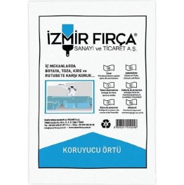 İzmir Fırça Koruyucu Hışır Örtü (50 m2)