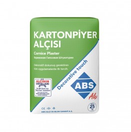 ABS Kartonpiyer Alçısı 25 Kg