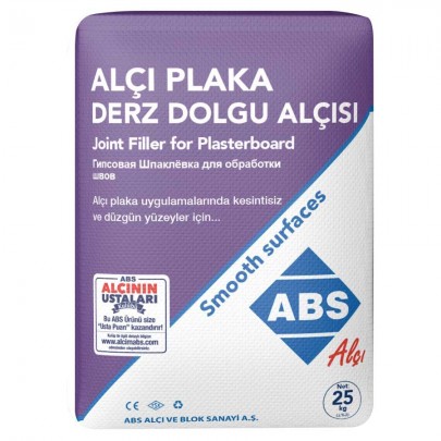 ABS Plaka Derz Dolgu Alçısı 25 Kg