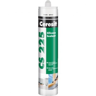 Ceresit CS 225 Beyaz Silikon Mastik 280 ml