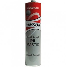 Dayson PU Mastik Kırmızı 280 ml