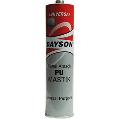 Dayson PU Mastik Kırmızı 280 ml