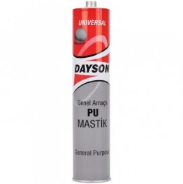 Dayson PU Mastik Siyah 280 ml