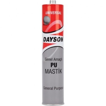 Dayson PU Mastik Siyah 280 ml