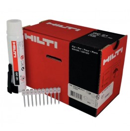 Hilti Eski Nesil Gazlı Tabanca Gazı + 750 Ad. Çivi