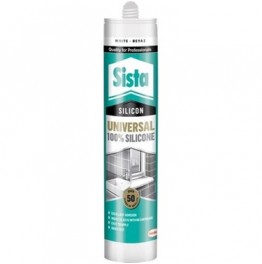 Sista Universal Silikon Beyaz 280 ml