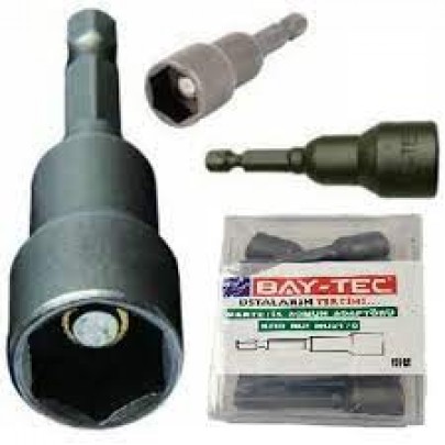 Bay-Tec Manyetik Somun Adaptörü 10x45 mm