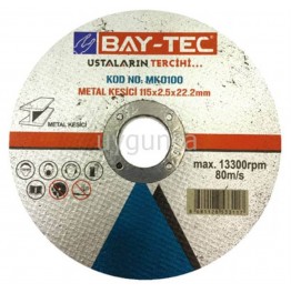 Bay-Tec Metal Kesici 115x2.5x22.2 mm