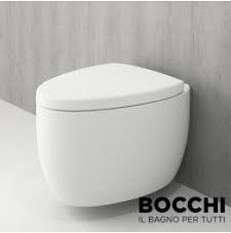 Bocchi Bagno Asma Klozet+Yavaş Kapanan Kapak