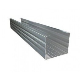 Galvaniz Profil Duvar C 50 (TSE) 0,40 mm