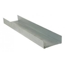 Galvaniz Profil Duvar U 100 (TSE) 0,40 mm