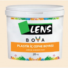 Lens Plastik İç Cephe Boyası Nilüfer Çiçeği 10 KG (Fiyat İçin İletişime Geçiniz)