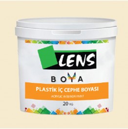 Lens Plastik İç Cephe Boyası Şampanya 10 KG (Fiyat İçin İletişime Geçiniz)