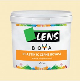 Lens Plastik İç Cephe Boyası Muz 10 KG (Fiyat İçin İletişime Geçiniz)