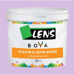 Lens Plastik İç Cephe Boyası Lila 10 KG (Fiyat İçin İletişime Geçiniz)