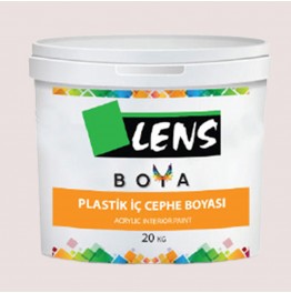 Lens Plastik İç Cephe Boyası Deniz Kabuğu 10 KG (Fiyat İçin İletişime Geçiniz)