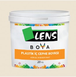 Lens Plastik İç Cephe Boyası Koyu Krem 10 KG (Fiyat İçin İletişime Geçiniz)