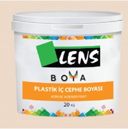 Lens Plastik İç Cephe Boyası Somon 10 KG  (Fiyat İçin İletişime Geçiniz)