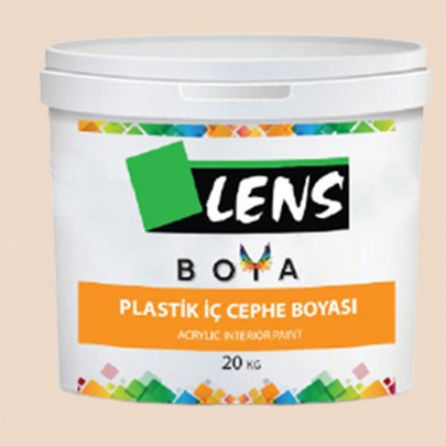 Lens Plastik İç Cephe Boyası Somon 20 KG (Fiyat İçin İletişime Geçiniz)