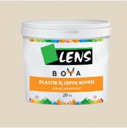 Lens Plastik İç Cephe Boyası Bej 10 KG (Fiyat İçin İletişime Geçiniz)