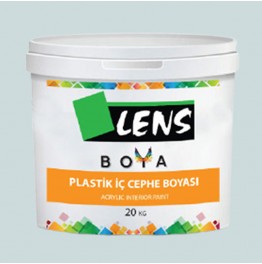 Lens Plastik İç Cephe Boyası Alice Mavisi 10 KG (Fiyat İçin İletişime Geçiniz)