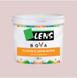 Lens Plastik İç Cephe Boyası Fildişi 10 KG (Fiyat İçin İletişime Geçiniz)