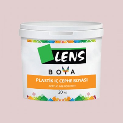 Lens Plastik İç Cephe Boyası Fildişi 20 KG (Fiyat İçin İletişime Geçiniz)