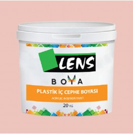 Lens Plastik İç Cephe Boyası Hanımeli 10 KG (Fiyat İçin İletişime Geçiniz)