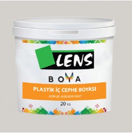 Lens Plastik İç Cephe Boyası Açık Gri 10 KG (Fiyat İçin İletişime Geçiniz)