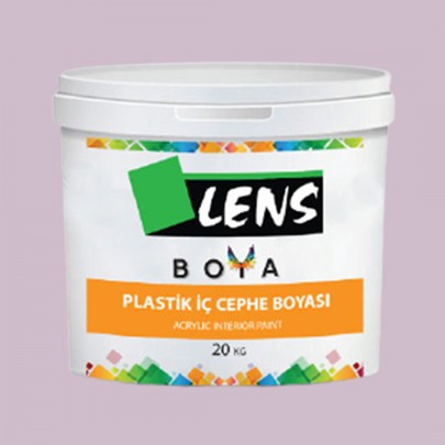 Lens Plastik İç Cephe Boyası Pembe İnci 10 KG (Fiyat İçin İletişime Geçiniz)