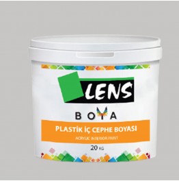 Lens Plastik İç Cephe Boyası Gri 10 KG (Fiyat İçin İletişime Geçiniz)