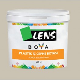 Lens Plastik İç Cephe Boyası Kum Beji 10 KG (Fiyat İçin İletişime Geçiniz)