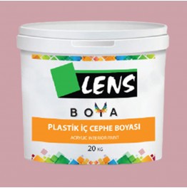 Lens Plastik İç Cephe Boyası Gül Kurusu 10 KG (Fiyat İçin İletişime Geçiniz)