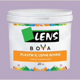 Lens Plastik İç Cephe Boyası Leylak 10 KG (Fiyat İçin İletişime Geçiniz)