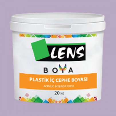 Lens Plastik İç Cephe Boyası Leylak 20 KG (Fiyat İçin İletişime Geçiniz)