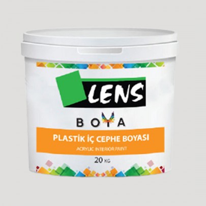 Lens Plastik İç Cephe Boyası Ay Beyazı 3,5 KG (Fiyat İçin İletişime Geçiniz)