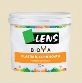 Lens Plastik İç Cephe Boyası Buğday 10 KG (Fiyat İçin İletişime Geçiniz)