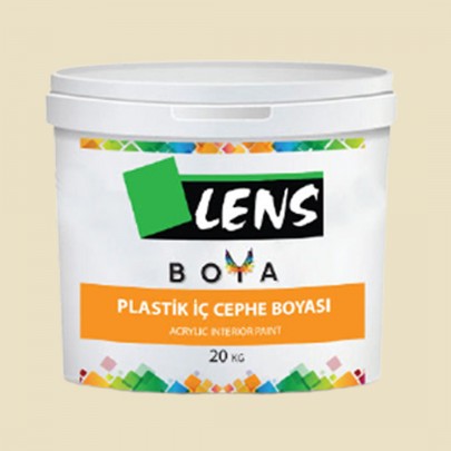 Lens Plastik İç Cephe Boyası Buğday 10 KG (Fiyat İçin İletişime Geçiniz)