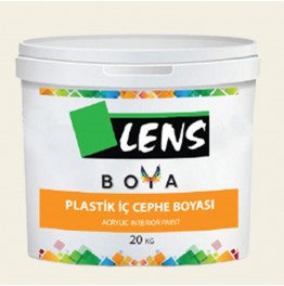 Lens Plastik İç Cephe Boyası Krem 10 KG (Fiyat İçin İletişime Geçiniz)